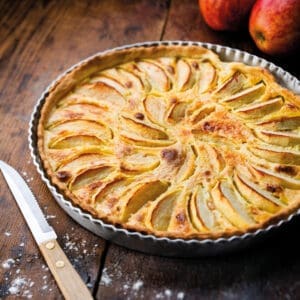 Indulge your guests with our Autumn Apple Pie, elevated to perfection with The Laughing Cow® Professional Formula Plus.