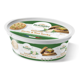Boursin® Professional Cuisine Garlic & Fine Herbs 1 kg
