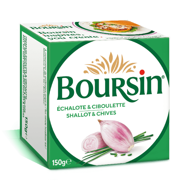 Boursin® Shallot & Chives 150 g
