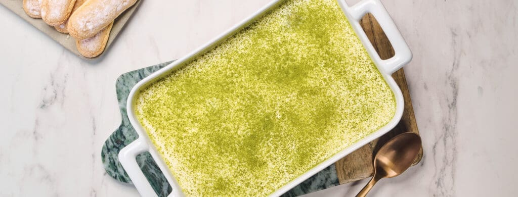 Matcha tiramisu