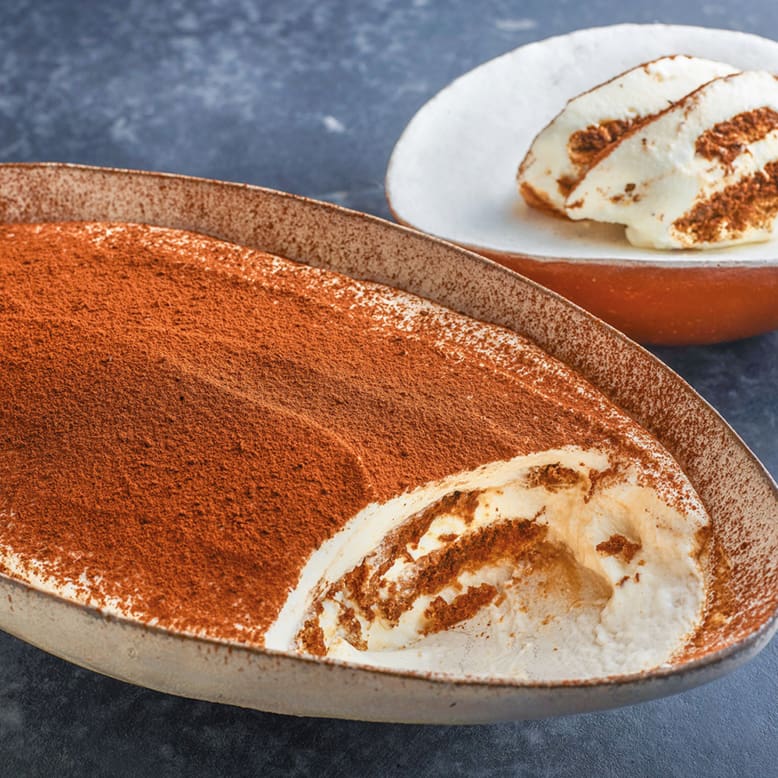 Rich and Creamy Tiramisu