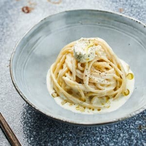 Spaghetti with Boursin