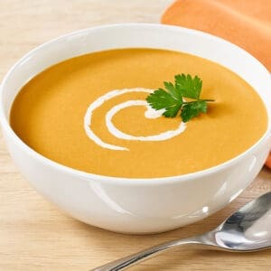 Sweet potato and carrot are both naturally sweet vegetables.