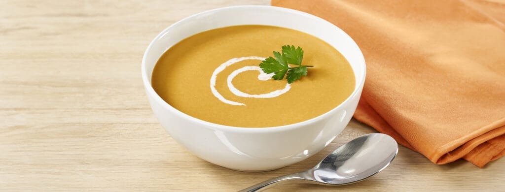 Sweet potato and carrot are both naturally sweet vegetables.