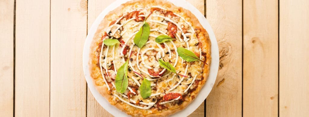 Vegetarian Pizza