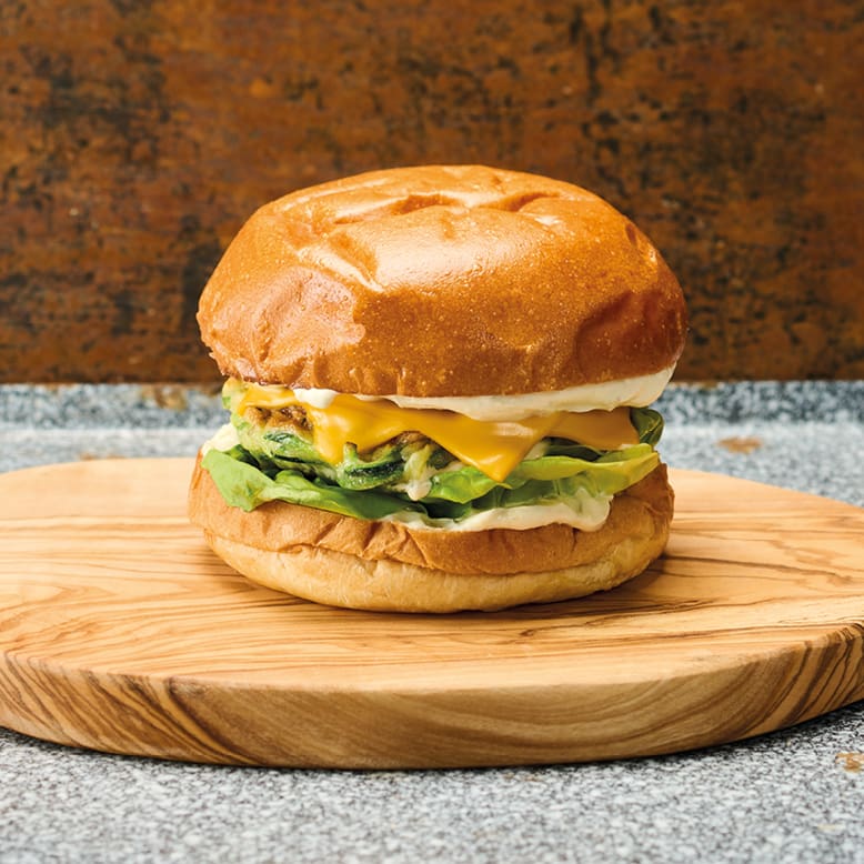 Zucchini burger