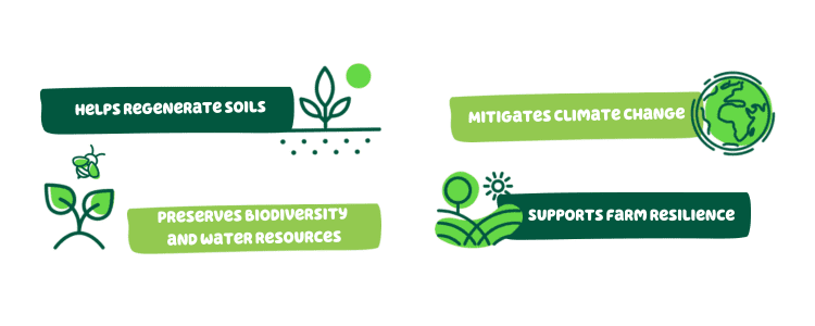 wealth of advantages